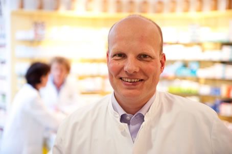 Lars Nellißen, Apotheker und Inhaber der Marien Apotheke